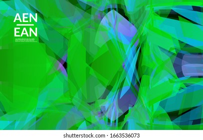 Textura abstracta de vidrio destrozado multicolor. Las partículas nítidas superpuestas y transparentes crean un efecto digital de cristal de hielo. Patrón de movimiento de ráfagas de explosión. Plantilla de fondo de movimiento aleatorio frágil.