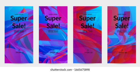 Textura abstracta de vidrio destrozado multicolor. Las partículas nítidas superpuestas y transparentes crean un efecto digital de cristal de hielo. Patrón de movimiento de ráfagas de explosión. Plantilla de fondo de movimiento aleatorio frágil.