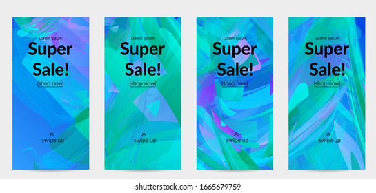 Abstract multicolored shattered glass texture. Transparent overlapping sharp particles create ice crystal digital effect. Explosion burst movement pattern. Background template random fragile motion.