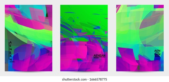 Abstract multicolored shattered glass texture. Transparent overlapping sharp particles create ice crystal digital effect. Explosion burst movement pattern. Background template random fragile motion.