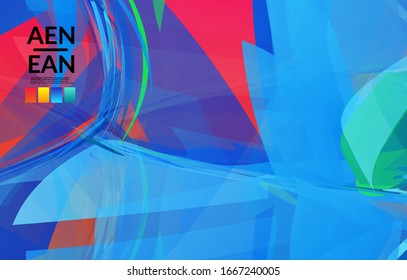 Textura abstracta de vidrio destrozado multicolor. Las partículas nítidas superpuestas y transparentes crean un efecto digital de cristal de hielo. Patrón de movimiento de ráfagas de explosión. Plantilla de fondo de movimiento aleatorio frágil.