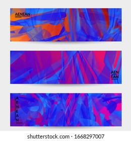 Abstract multicolored shattered glass texture. Transparent overlapping sharp particles create ice crystal digital effect. Explosion burst movement pattern. Background template random fragile motion.