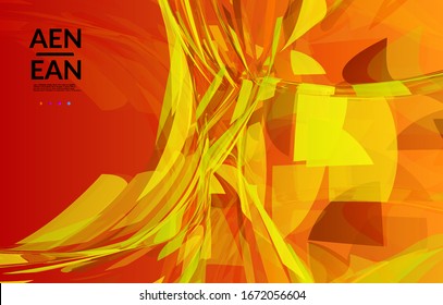 Abstract multicolored shattered glass texture. Transparent overlapping sharp particles create ice crystal digital effect. Explosion burst movement pattern. Background template random fragile motion.