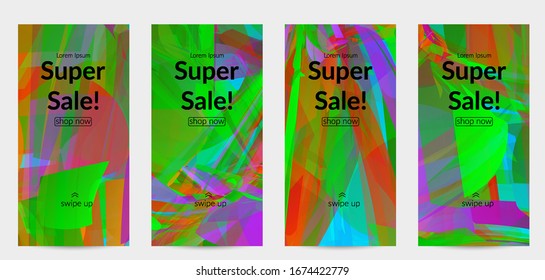 Textura abstracta de vidrio destrozado multicolor. Las partículas nítidas superpuestas y transparentes crean un efecto digital de cristal de hielo. Patrón de movimiento de ráfagas de explosión. Plantilla de fondo de movimiento aleatorio frágil.