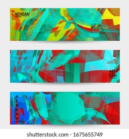 Abstract multicolored shattered glass texture. Transparent overlapping sharp particles create ice crystal digital effect. Explosion burst movement pattern. Background template random fragile motion.