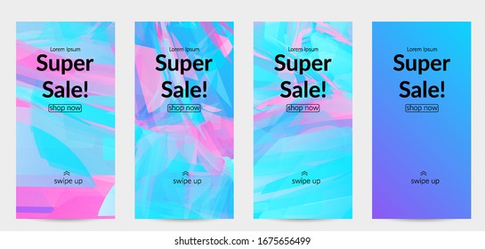Abstract multicolored shattered glass texture. Transparent overlapping sharp particles create ice crystal digital effect. Explosion burst movement pattern. Background template random fragile motion.