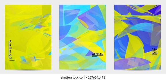 Textura abstracta de vidrio destrozado multicolor. Las partículas nítidas superpuestas y transparentes crean un efecto digital de cristal de hielo. Patrón de movimiento de ráfagas de explosión. Plantilla de fondo de movimiento aleatorio frágil.