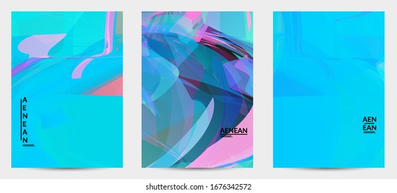 Textura abstracta de vidrio destrozado multicolor. Las partículas nítidas superpuestas y transparentes crean un efecto digital de cristal de hielo. Patrón de movimiento de ráfagas de explosión. Plantilla de fondo de movimiento aleatorio frágil.