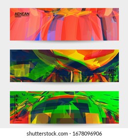 Abstract multicolored shattered glass texture. Transparent overlapping sharp particles create ice crystal digital effect. Explosion burst movement pattern. Background template random fragile motion.