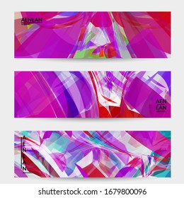 Abstract multicolored shattered glass texture. Transparent overlapping sharp particles create ice crystal digital effect. Explosion burst movement pattern. Background template random fragile motion.