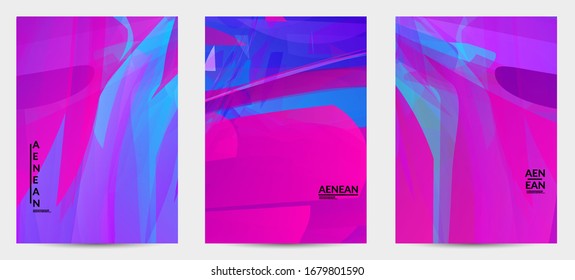 Abstract multicolored shattered glass texture. Transparent overlapping sharp particles create ice crystal digital effect. Explosion burst movement pattern. Background template random fragile motion.
