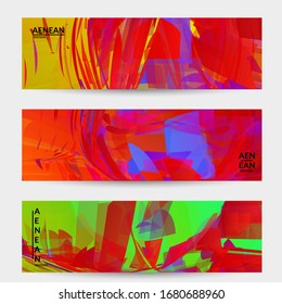 Abstract multicolored shattered glass texture. Transparent overlapping sharp particles create ice crystal digital effect. Explosion burst movement pattern. Background template random fragile motion.
