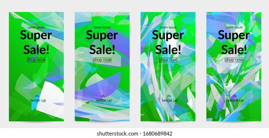 Textura abstracta de vidrio destrozado multicolor. Las partículas nítidas superpuestas y transparentes crean un efecto digital de cristal de hielo. Patrón de movimiento de ráfagas de explosión. Plantilla de fondo de movimiento aleatorio frágil.