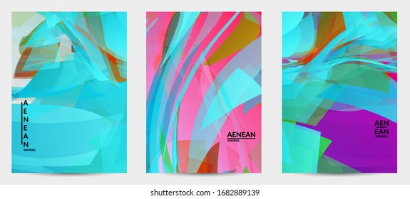 Textura abstracta de vidrio destrozado multicolor. Las partículas nítidas superpuestas y transparentes crean un efecto digital de cristal de hielo. Patrón de movimiento de ráfagas de explosión. Plantilla de fondo de movimiento aleatorio frágil.