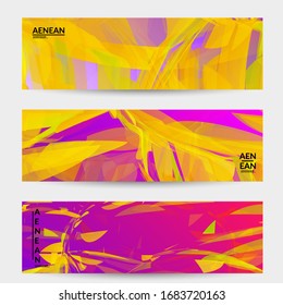Abstract multicolored shattered glass texture. Transparent overlapping sharp particles create ice crystal digital effect. Explosion burst movement pattern. Background template random fragile motion.