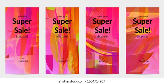 Abstract multicolored shattered glass texture. Transparent overlapping sharp particles create digital effect. Explosion burst movement pattern. Background template random fragile motion.