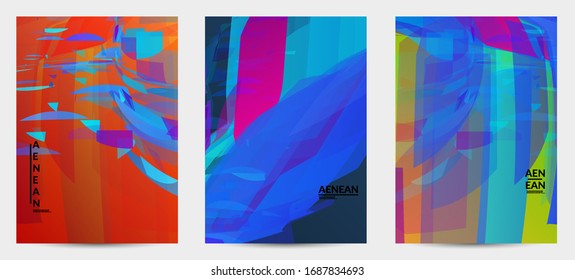 Textura abstracta de vidrio destrozado multicolor. Las partículas nítidas superpuestas y transparentes crean un efecto digital de cristal de hielo. Patrón de movimiento de ráfagas de explosión. Plantilla de fondo de movimiento aleatorio frágil.
