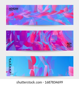 Abstract multicolored shattered glass texture. Transparent overlapping sharp particles create ice crystal digital effect. Explosion burst movement pattern. Background template random fragile motion.