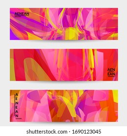 Textura abstracta de vidrio destrozado multicolor. Las partículas nítidas superpuestas y transparentes crean un efecto digital de cristal de hielo. Patrón de movimiento de ráfagas de explosión. Plantilla de fondo de movimiento aleatorio frágil.