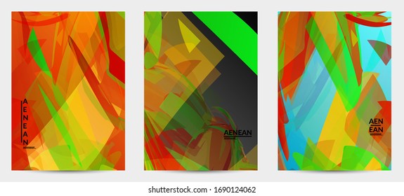 Abstract multicolored shattered glass texture. Transparent overlapping sharp particles create ice crystal digital effect. Explosion burst movement pattern. Background template random fragile motion.