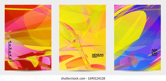 Abstract multicolored shattered glass texture. Transparent overlapping sharp particles create ice crystal digital effect. Explosion burst movement pattern. Background template random fragile motion.