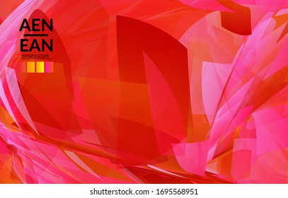 Abstract multicolored shattered glass texture. Transparent overlapping sharp particles create ice crystal digital effect. Explosion burst movement pattern. Background template random fragile motion.