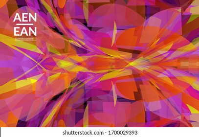 Textura abstracta de vidrio destrozado multicolor. Las partículas nítidas superpuestas y transparentes crean un efecto digital de cristal de hielo. Patrón de movimiento de ráfagas de explosión. Plantilla de fondo de movimiento aleatorio frágil.