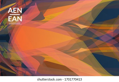 Abstract multicolored shattered glass texture. Transparent overlapping sharp particles create ice crystal digital effect. Explosion burst movement pattern. Background template random fragile motion.