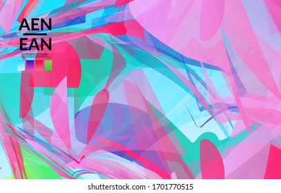 Textura abstracta de vidrio destrozado multicolor. Las partículas nítidas superpuestas y transparentes crean un efecto digital de cristal de hielo. Patrón de movimiento de ráfagas de explosión. Plantilla de fondo de movimiento aleatorio frágil.