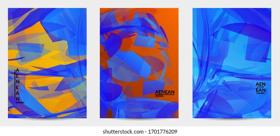 Textura abstracta de vidrio destrozado multicolor. Las partículas nítidas superpuestas y transparentes crean un efecto digital de cristal de hielo. Patrón de movimiento de ráfagas de explosión. Plantilla de fondo de movimiento aleatorio frágil.