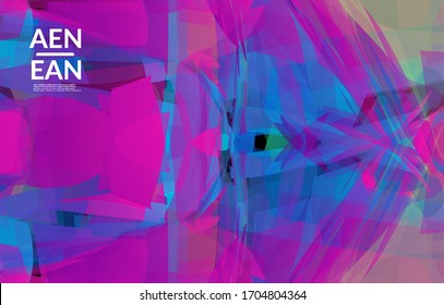 Textura abstracta de vidrio destrozado multicolor. Las partículas nítidas superpuestas y transparentes crean un efecto digital de cristal de hielo. Patrón de movimiento de ráfagas de explosión. Plantilla de fondo de movimiento aleatorio frágil.