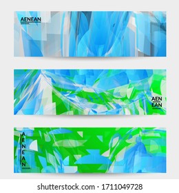 Abstract multicolored shattered glass texture. Transparent overlapping sharp particles create ice crystal digital effect. Explosion burst movement pattern. Background template random fragile motion.