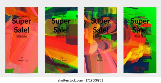 Textura abstracta de vidrio destrozado multicolor. Las partículas nítidas superpuestas y transparentes crean un efecto digital de cristal de hielo. Patrón de movimiento de ráfagas de explosión. Plantilla de fondo de movimiento aleatorio frágil.