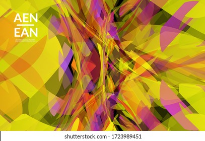 Abstract multicolored shattered glass texture. Transparent overlapping sharp particles create ice crystal digital effect. Explosion burst movement pattern. Background template random fragile motion.