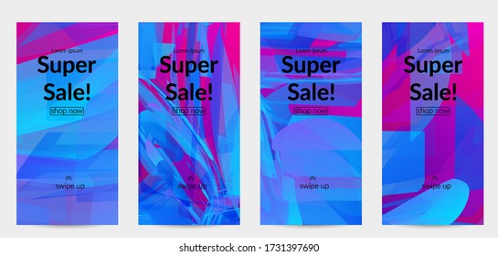 Abstract multicolored shattered glass texture. Transparent overlapping sharp particles create ice crystal digital effect. Explosion burst movement pattern. Background template random fragile motion.