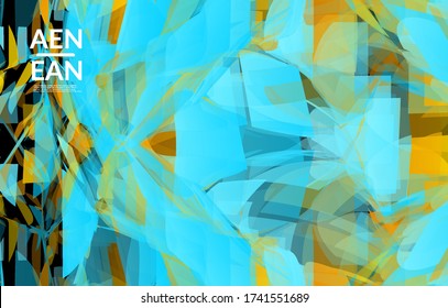 Abstract multicolored shattered glass texture. Transparent overlapping sharp particles create ice crystal digital effect. Explosion burst movement pattern. Background template random fragile motion.