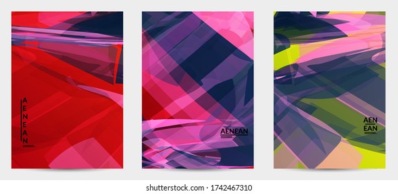 Resumen de textura de vidrio destrozado multicolor. Las partículas nítidas superpuestas y transparentes crean un efecto digital de cristal de hielo. Patrón de movimiento de explosión. Plantilla de fondo de movimiento aleatorio frágil.