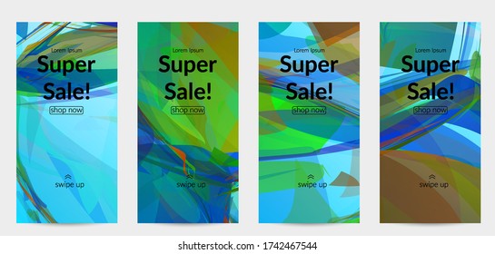 Abstract multicolored shattered glass texture. Transparent overlapping sharp particles create ice crystal digital effect. Explosion burst movement pattern. Background template random fragile motion.