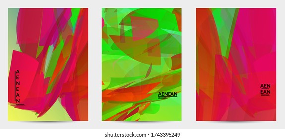 Abstract multicolored shattered glass texture. Transparent overlapping sharp particles create ice crystal digital effect. Explosion burst movement pattern. Background template random fragile motion.