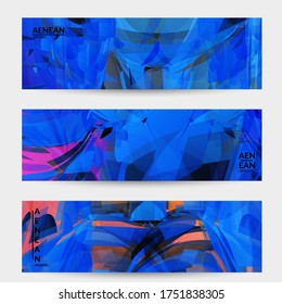 Resumen de textura de vidrio destrozado multicolor. Las partículas nítidas superpuestas y transparentes crean un efecto digital de cristal de hielo. Patrón de movimiento de explosión. Plantilla de fondo de movimiento aleatorio frágil.