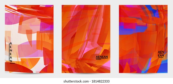 Resumen de textura de vidrio destrozado multicolor. Las partículas nítidas superpuestas y transparentes crean un efecto digital de cristal de hielo. Patrón de movimiento de explosión. Plantilla de fondo de movimiento aleatorio frágil.