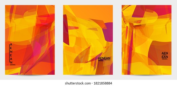 Abstract multicolored shattered glass texture. Transparent overlapping sharp particles create ice crystal digital effect. Explosion burst movement pattern. Background template random fragile motion.