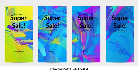 Abstract multicolored shattered glass texture. Transparent overlapping sharp particles create ice crystal digital effect. Explosion burst movement pattern. Background template random fragile motion.