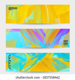 Abstract multicolored shattered glass texture. Transparent overlapping sharp particles create ice crystal digital effect. Explosion burst movement pattern. Background template random fragile motion.