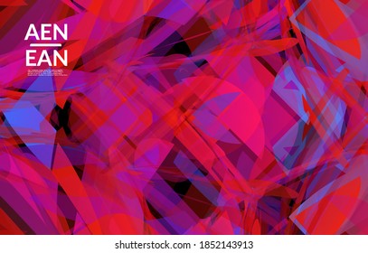 Resumen de textura de vidrio destrozado multicolor. Las partículas nítidas superpuestas y transparentes crean un efecto digital de cristal de hielo. Patrón de movimiento de explosión. Plantilla de fondo de movimiento aleatorio frágil.