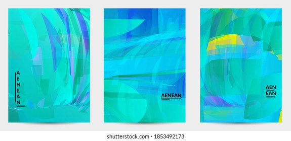 Resumen de textura de vidrio destrozado multicolor. Las partículas nítidas superpuestas y transparentes crean un efecto digital de cristal de hielo. Patrón de movimiento de explosión. Plantilla de fondo de movimiento aleatorio frágil.