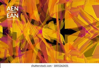 Resumen de textura de vidrio destrozado multicolor. Las partículas nítidas superpuestas y transparentes crean un efecto digital de cristal de hielo. Patrón de movimiento de explosión. Plantilla de fondo de movimiento aleatorio frágil.