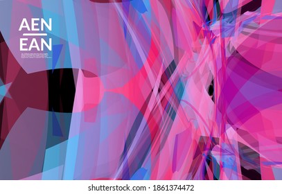 Resumen de textura de vidrio destrozado multicolor. Las partículas nítidas superpuestas y transparentes crean un efecto digital de cristal de hielo. Patrón de movimiento de explosión. Plantilla de fondo de movimiento aleatorio frágil.
