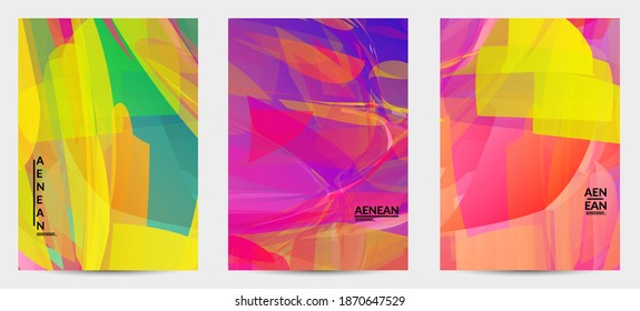 Resumen de textura de vidrio destrozado multicolor. Las partículas nítidas superpuestas y transparentes crean un efecto digital de cristal de hielo. Patrón de movimiento de explosión. Plantilla de fondo de movimiento aleatorio frágil.