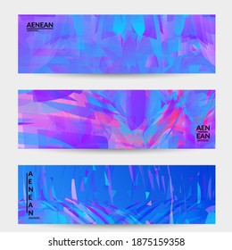 Abstract multicolored shattered glass texture. Transparent overlapping sharp particles create ice crystal digital effect. Explosion burst movement pattern. Background template random fragile motion.